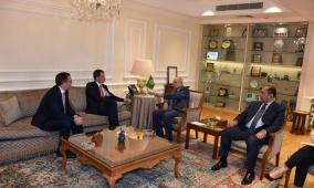 أبو الغيط: توحيد غزة والضفة أساس مهم لتجسيد الدولة الفلسطينية