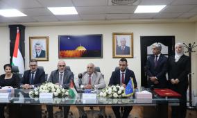 سليمية يطلق برنامج المساعدات الزراعية الممول من الاتحاد الأوروبي