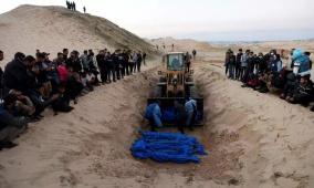 انتشال جثامين 25 شهيدا بينهم صحافية استُشهدوا خلال حرب الإبادة على قطاع غزة