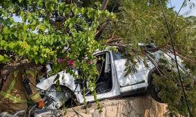 مصرع امرأة في حادث طرق ذاتي ببلدة جت