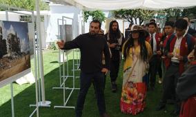 معرض صور في بوليفيا يوثق آثار عدوان الاحتلال على غزة والضفة