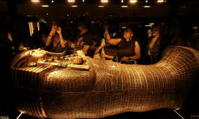 كنوز توت عنخ آمون تعرض لأول مرة في المتحف المصري الكبير