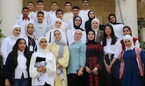 "التربية" تعقد انتخابات البرلمان الطلابي الفلسطيني الموحد