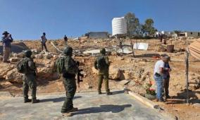 مكتب أممي: أوامر الهدم في أم الخير تنذر بتهجير جديد