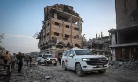 غزة: إصابة طفل بنيران مسيّرة وقصف مدفعي وغارات مستمرة