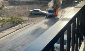 إصابات بغارة إسرائيلية استهدفت مركبة جنوب لبنان