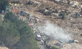 شهيد في قصف مسيرة تابعة للاحتلال مركبة جنوب لبنان