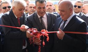 برهم يفتتح مدرسة جديدة في سيلة الظهر ويتفقد عددًا من مدارس طوباس