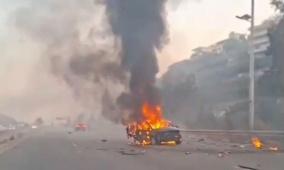 شهيد في قصف الاحتلال مركبة جنوب لبنان