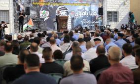 قلقيلية: إحياء الذكرى الحادية والعشرون لأستشهاد القائد المؤسس