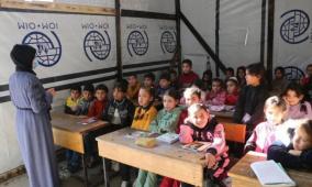 "التربية": 7488 طالبا استُشهدوا منذ بداية العام الجاري