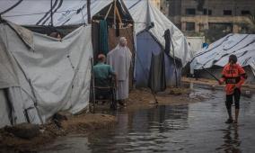 غرفة العمليات الحكومية تطلق مناشدة عاجلة لتوفير مستلزمات الإيواء وتوزيعها في غزة