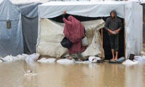 خاص| لماذا تقاعس العالم عن إنقاذ أهل غزة من كارثة الأمطار الغزيرة؟