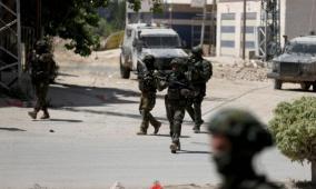 الاحتلال يقتحم بيت فوريك شرق نابلس