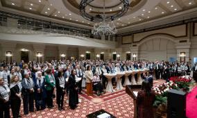 إحياء يوم التضامن مع الشعب الفلسطيني في كازاخستان