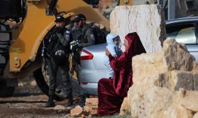 نابلس: اختناق رضيع بغاز مسيل للدموع أطلقه جيش الاحتلال