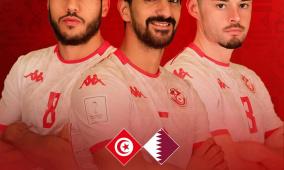 مشاهدة مباراة تونس وقطر بث مباشر في كأس العرب 2025