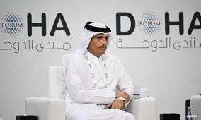 رئيس الوزراء القطري ينفي تمويل حماس ويؤكد دعم الشعب الفلسطيني