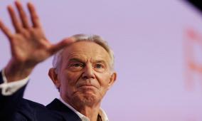 توني بلير يتوسط للسلطة!