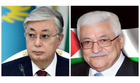 الرئيس يتلقى اتصالا هاتفيا من نظيره الكازاخي