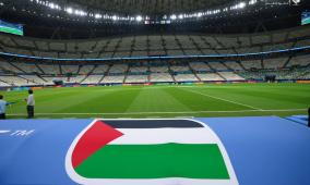 مشاهدة مباراة فلسطين والسعودية بث مباشر اليوم في ربع نهائي كأس العرب 2025
