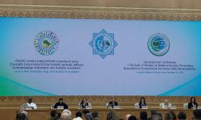 سفيرة فلسطين لدى تركمانستان تشارك في المؤتمر الدولي للمرأة والتنمية