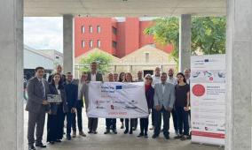 جامعة بيرزيت تطلق مشروع "ميد إيجينسي" المموّل من الاتحاد الأوروبي لتعزيز الاستعداد لحالات الطوارئ الصحية