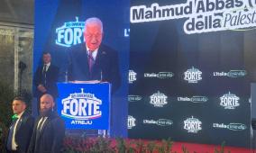 الرئيس عباس: نيل دولة فلسطين لاستقلالها هو الطريق لضمان أمن واستقرار منطقتنا