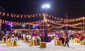 احتفاء عربي بالوحدة والثقافة في مناطق المشجعين لبطولة كأس العرب 2025