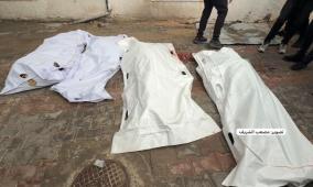 شهداء وجرحى في قصف الاحتلال مركبة غرب غزة