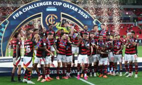 يواجه باريس سان جيرمان.. تتويج فلامنغو بكأس التحدي فيفا قطر 2025