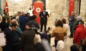 افتتاح معرض " بين الماء والطين" للفنانة المقدسية سندس الرجبي