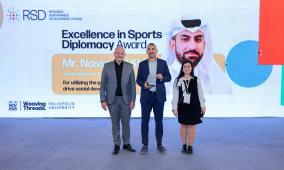 الجيل المبهر تحصد جائزة "التميز الرياضي" في المنتدى الإقليمي للتنمية المستدامة