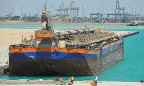 ميناء السخنة المصري يدخل غينيس كأعمق حوض ميناء في العالم