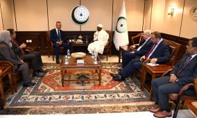 بيان عربي إسلامي إفريقي مشترك يدعو إلى اتخاذ إجراءات لمساءلة الاحتلال عن جميع جرائمه