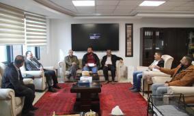 الوزير الميمي يؤكد مشروع العطّارة المائي أولوية قصوى خلال لقائه مجلسها القروي