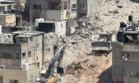 الأونروا: أوامر الهدم في مخيم نور شمس تهدف لفرض سيطرة طويلة