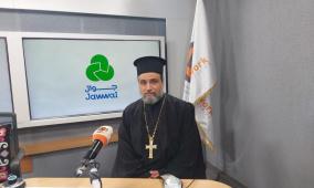 الأب إلياس عوّاد يؤكد وحدة الفلسطينيين وصمودهم رغم الحرب