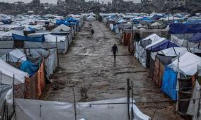 الدفاع المدني بغزة: وفاة 17 مواطنا بينهم 4 أطفال إثر المنخفض الجوي