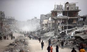 ارتفاع حصيلة العدوان على قطاع غزة إلى 70,669 شهيدا و171,165 مصابا