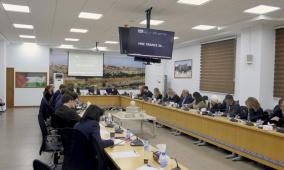 مجموعة تنسيق المانحين تعقد اجتماعها الختامي للعام 2025