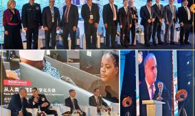 فلسطين تُشارك في قمة التعليم الرقمي بتونس