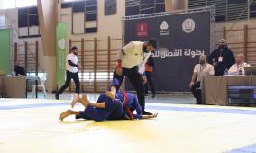 جامعة بيرزيت تحتضن بطولة القدس للجوجيتسو