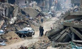 غزة: الاحتلال يواصل خروقاته ويقتل 6 نازحين خلال حفل زفاف بمدرسة