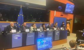 نقابة الصحفيين تشارك بحفل جائزة ساخاروف لعام 2025 في البرلمان الأوروبي كمرشّح للجائزة