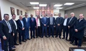 فلسطين والأردن يؤكدان تعزيز الشراكة الزراعية ودعم المزارعين