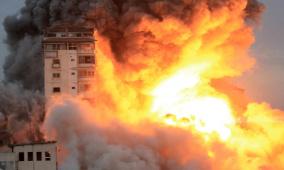 الاحتلال ينسف مباني سكنية شرق خان يونس جنوبي قطاع غزة