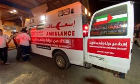 إصابة طفلة برصاص الاحتلال وسط قطاع غزة