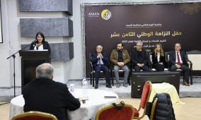 ائتلاف أمان يحتفي باليوم العالمي لمكافحة الفساد بإقامة حفل النزاهة الوطني للعام 2025