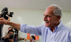 من أصور فلسطينية.. فوز نصري عصفورة برئاسة هندوراس